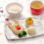 保育園給食　トナカイバーグ