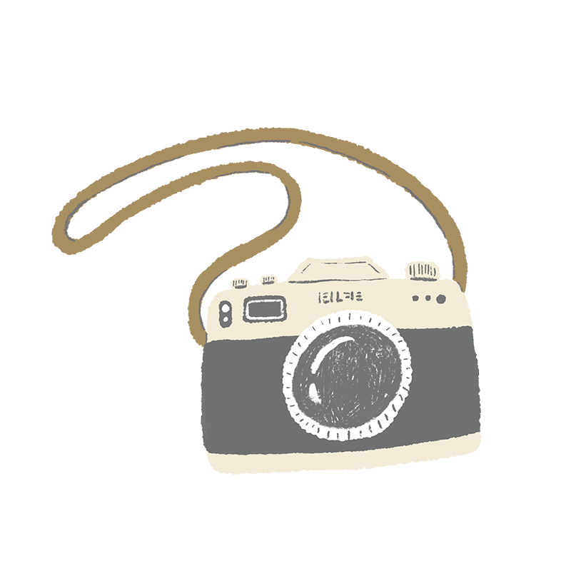 カメラのイラスト