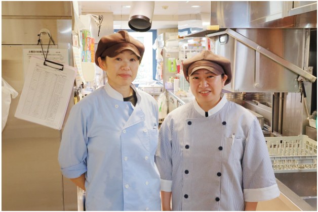 吉永弘美先生と栗田暁子さん